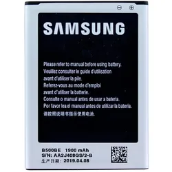 AGI 18931 - Akku - Samsung - EB-B500BEB - Schwarz - Lithium-Ion (Li-Ion) - 1900 mAh, Smartphone Akku