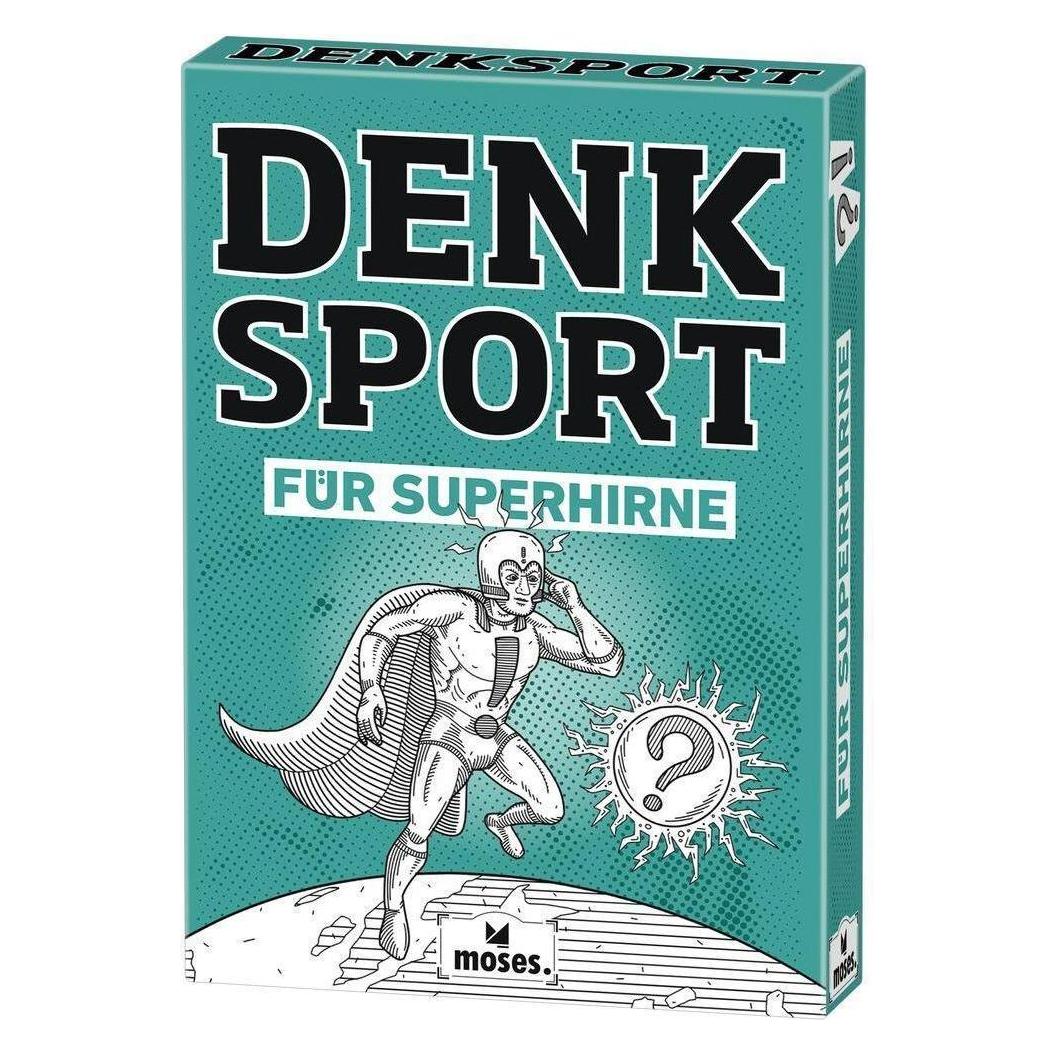Moses Denksport für Superhirne (Deutsch, 1 - 4 Spieler) (38761567)