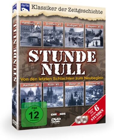 Stunde Null - Von den letzten Schlachten zum Neubeginn (2 DVDs) - Preis vom 11.10.2026 03:10:56 h