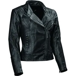 DIFI Rose Damen Motorrad Lederjacke