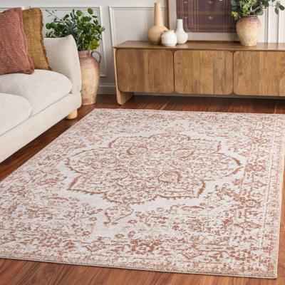 SAFAVIEH Chamber Gaetanina Medallion Area Rug