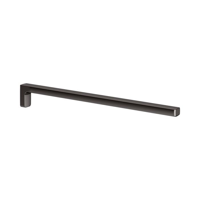 KEUCO Moll Handtuchhalter 12720350000 starr, 1-armig, 450 mm, Titanschwarz gebürstet