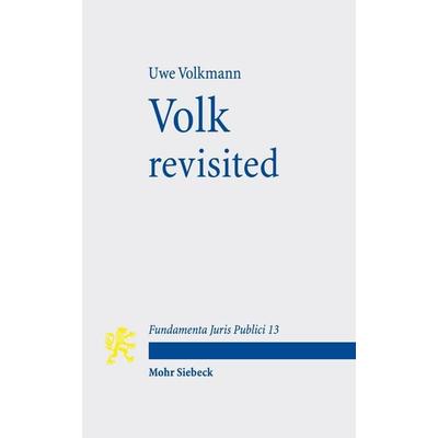 Volk revisited, Taschenbuch von Uwe Volkmann, Mohr Siebeck, 978-3-16-164795-6