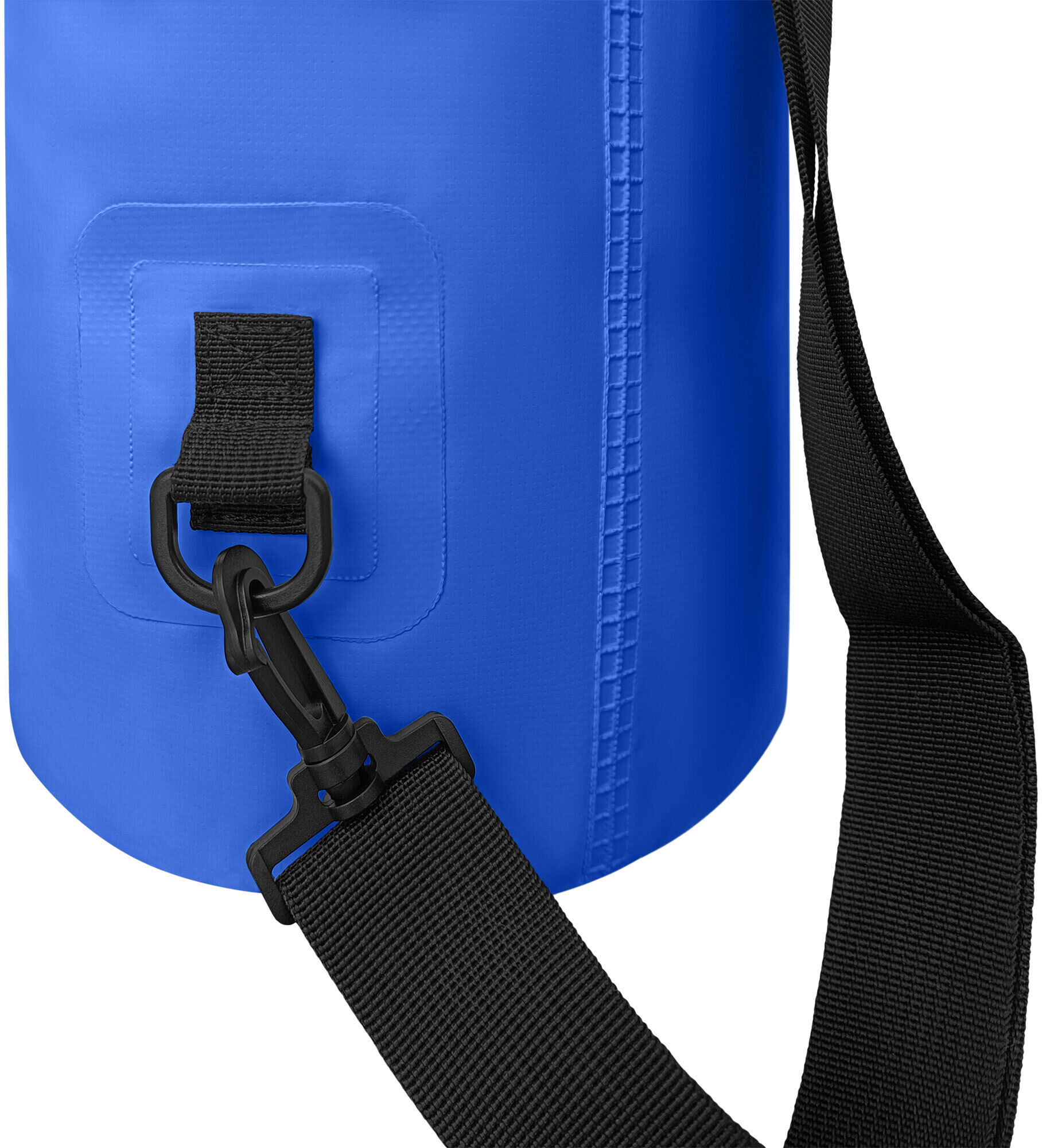 Packsack YEAZ "Wasserfester Packsack 40L ISAR", Kinder, Gr. 40, blau (dunkelblau), Obermaterial: 100% PVC PVC., Taschen Packsack