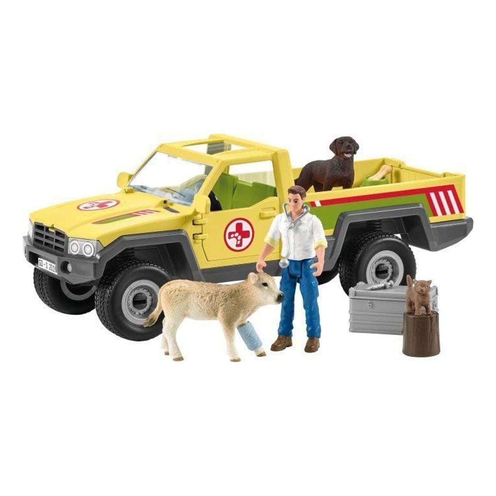 Schleich Tierarztbesuch auf dem Bauernhof