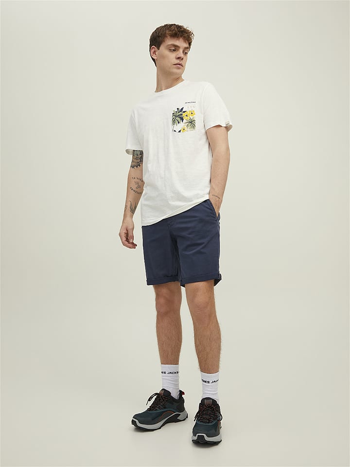 Jack & Jones Shorts in Dunkelblau - S