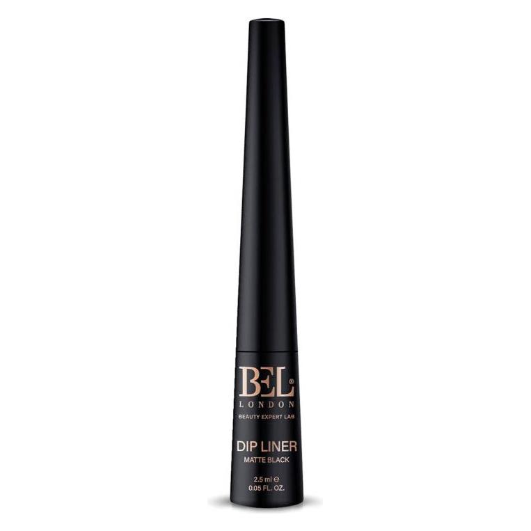 BEL London DipLiner Deep Black Eyeliner with Premium Matte Finish and 75% Natural Ingredients - High Performanc (Schwarz) (34402979)