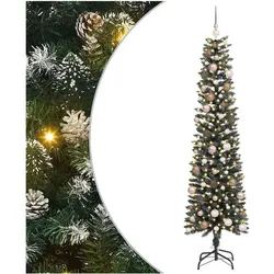 vidaXL, Weihnachtsbaum, Weihnachtsbaum (210 cm)