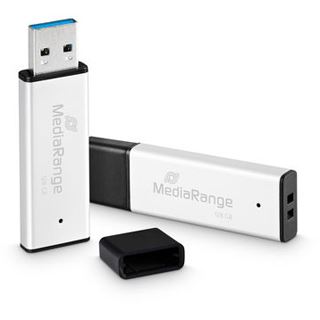 128GB MediaRange USB-Stick USB 3.0 high performance aluminiu