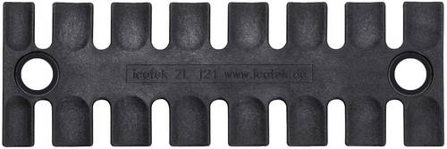 Icotek ZL 60 Zugentlastungsleiste Polyamid Schwarz 1St.