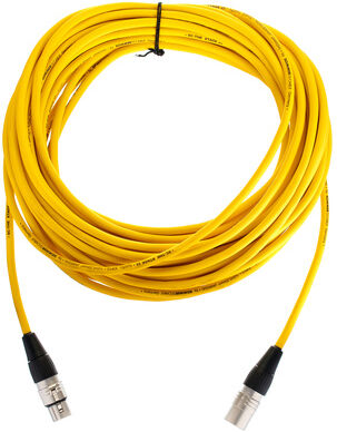 Sommer Cable Stage 22 SGHN YE 15,0m Gelb