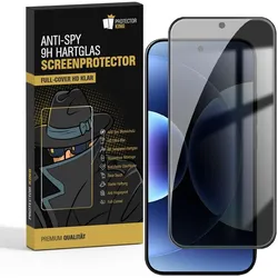 6x Blickschutz 9H Panzerglas für Xiaomi 17 Pro Max Full-Screen Anti-Spy Sichtschutz Tempered Glas Schutzglas Displayschutz Screen-Protector