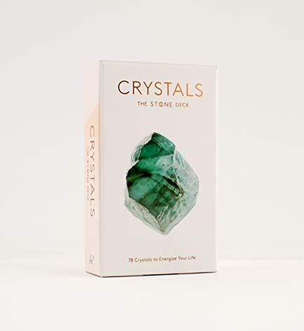 Andrew Smart - The Stone Crystals Deck: 78 Crystals to Energize Your Life - Preis vom 30.09.2026 09:01:18 h