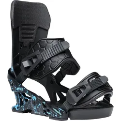 YES AIRMASTER Bindung 2026 splatter blue - L