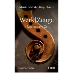 Werkzeuge, Sachbücher von Martin Schleske