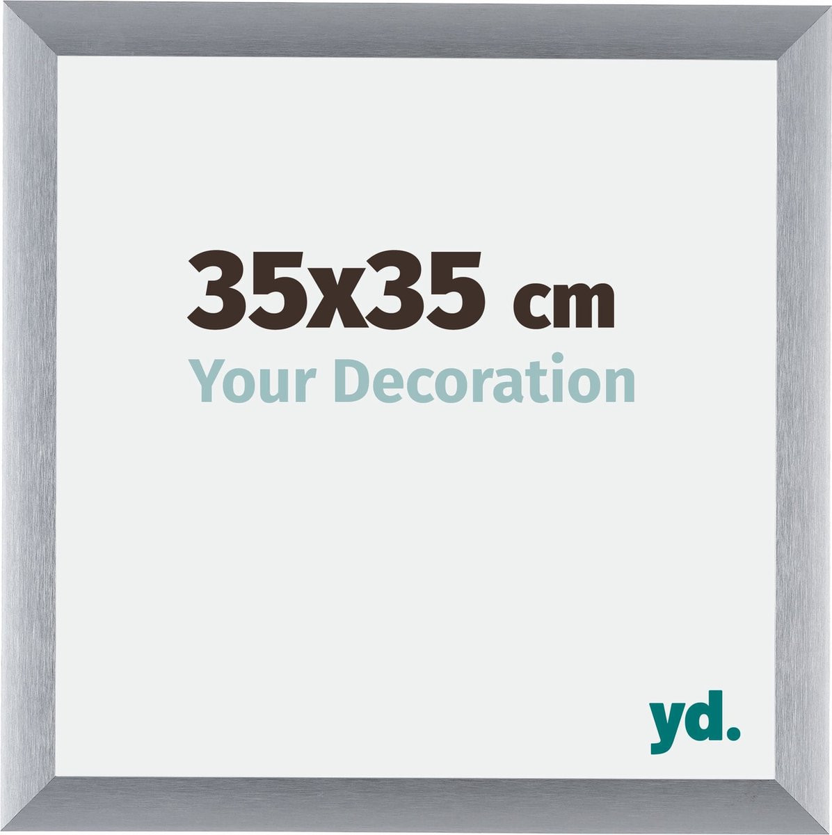 Your Decoration Fotolijst Tucson Aluminium Zilver Geborsteld 35x35 cm