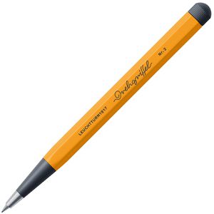 Leuchtturm1917 Drehbleistift Drehgriffel Nr. 2, rising sun, Aluminium, Griffstück Aluminium, Härte HB, Minenstärke 0.7 mm