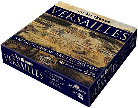 Patrice Lesparre - Versailles : escape game : 3 escape games au coeur du château - Preis vom 13.10.2026 11:25:28 h