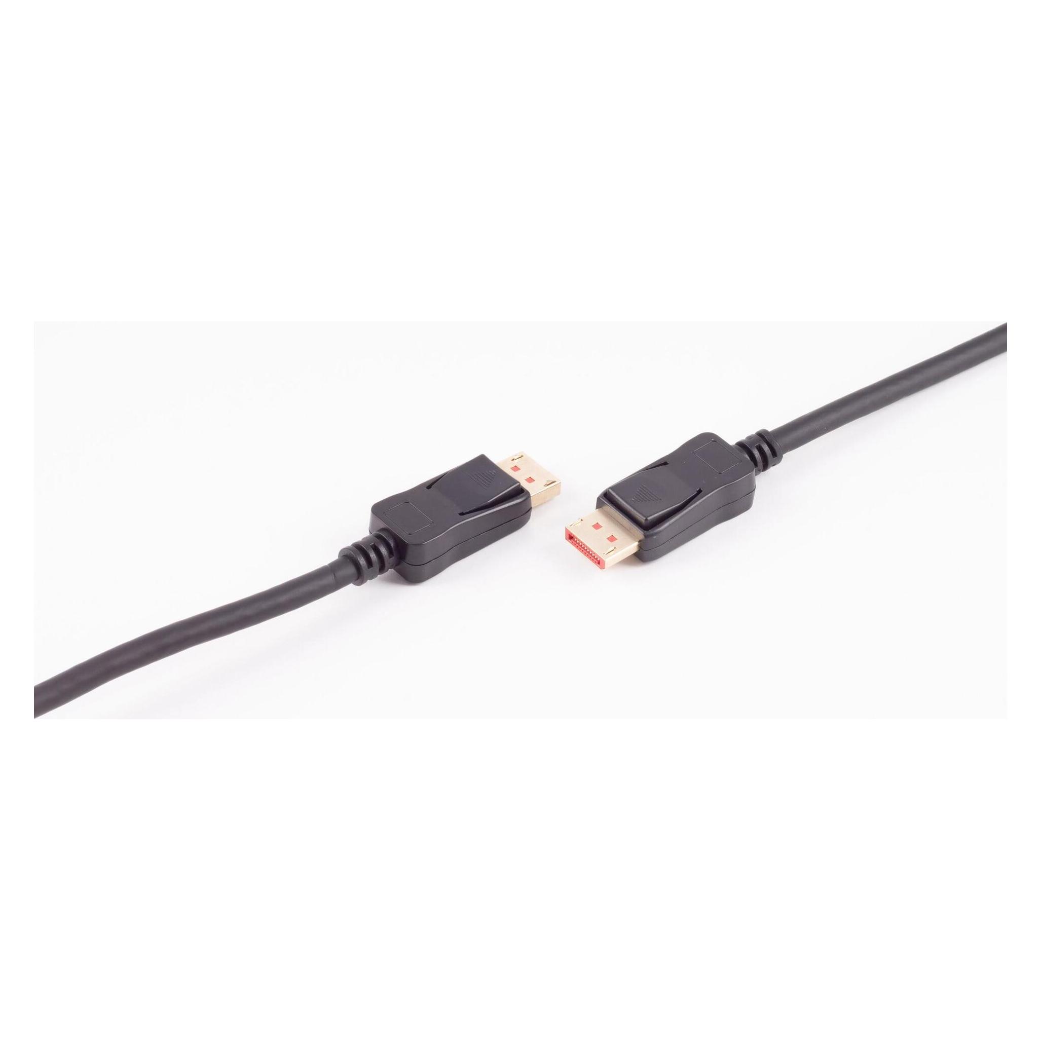 Shiverpeaks -BASIC-S--Displayportkabel-DisplayPort 1.4 Verbindungskabel, 8K, 3,0m (3 m) (BS10-76045)