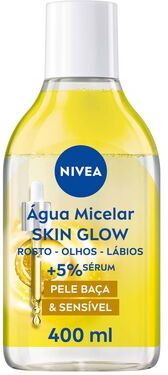 Nivea Água Micelar Skin Glow 400 ml