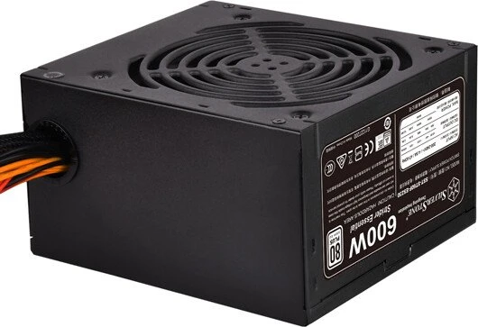 SilverStone Strider Essential 80Plus ST60F-ES230 600W