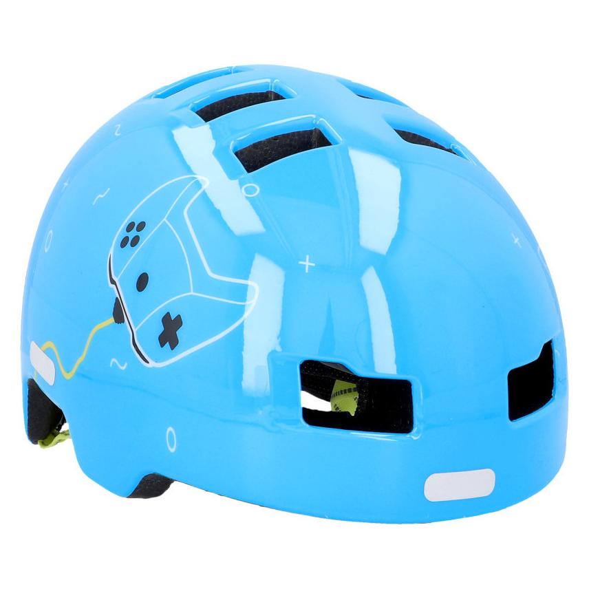 Fischer Fahrradhelm BMX Kinder Game XS/S (54 - 58 cm) (50619)