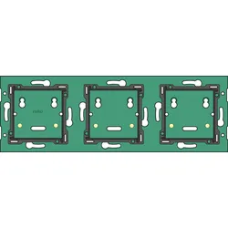Niko Züblin 550-14030 Dreifach horizontale wandmontierte Platine für Niko Home Control zur 55014030