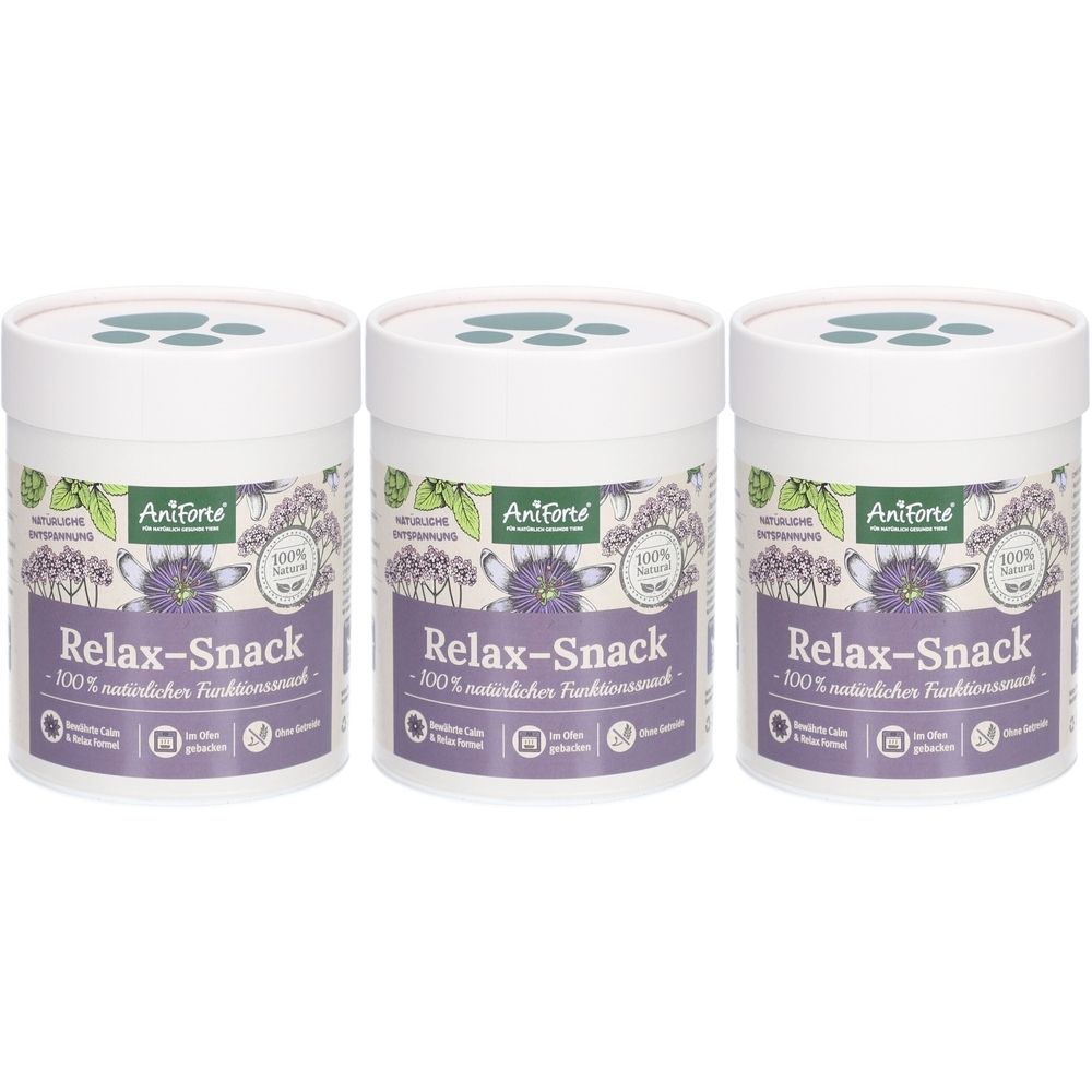 AniForte Relax Snack x3 3x300 g Futter