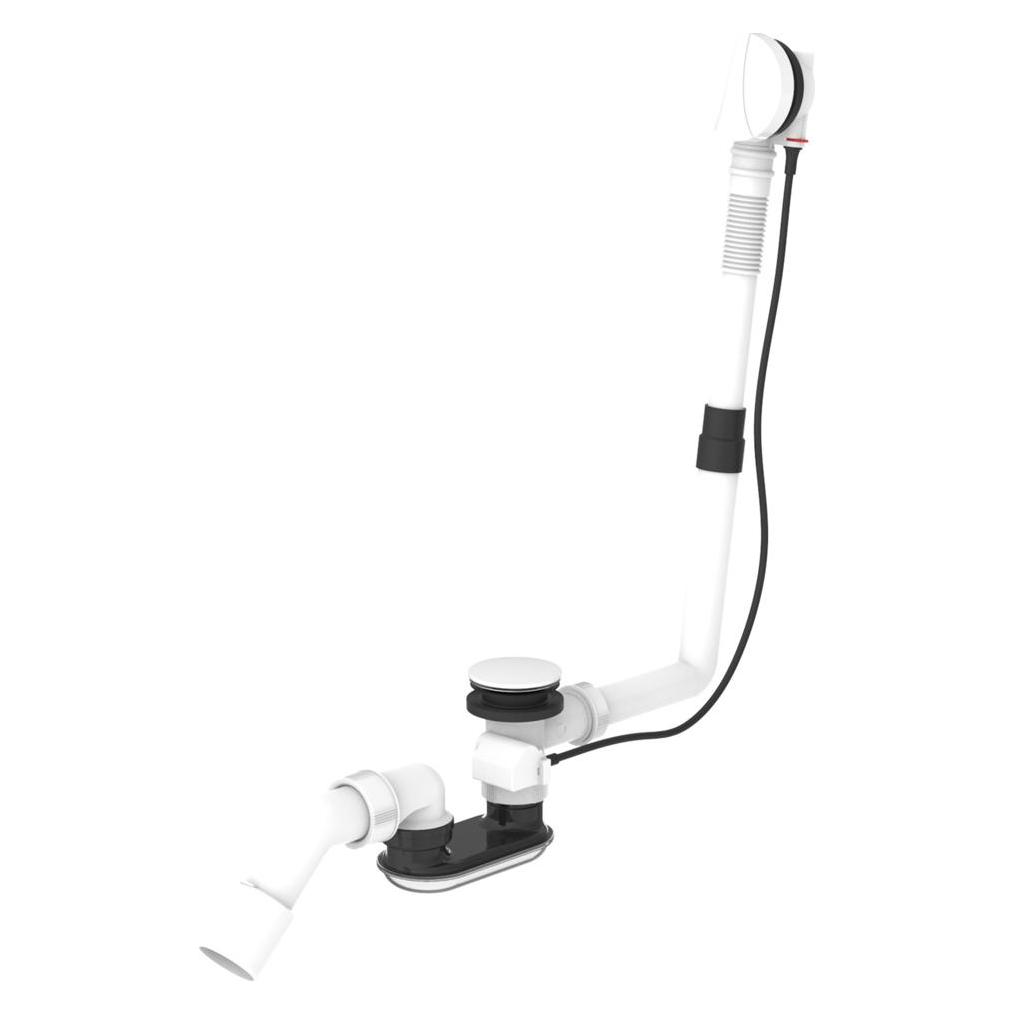 Laufen Garniture découlement et de trop-plein, pour baignoire en acier/acrylique sanitaire, H2951422610001 (Ablaufgarnitur, Überlaufgarnitur) (H2951422610001)