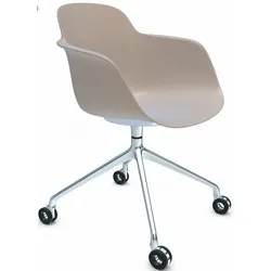 Infiniti Drehstuhl Sicla Swivel Kunststoff Beige Sand