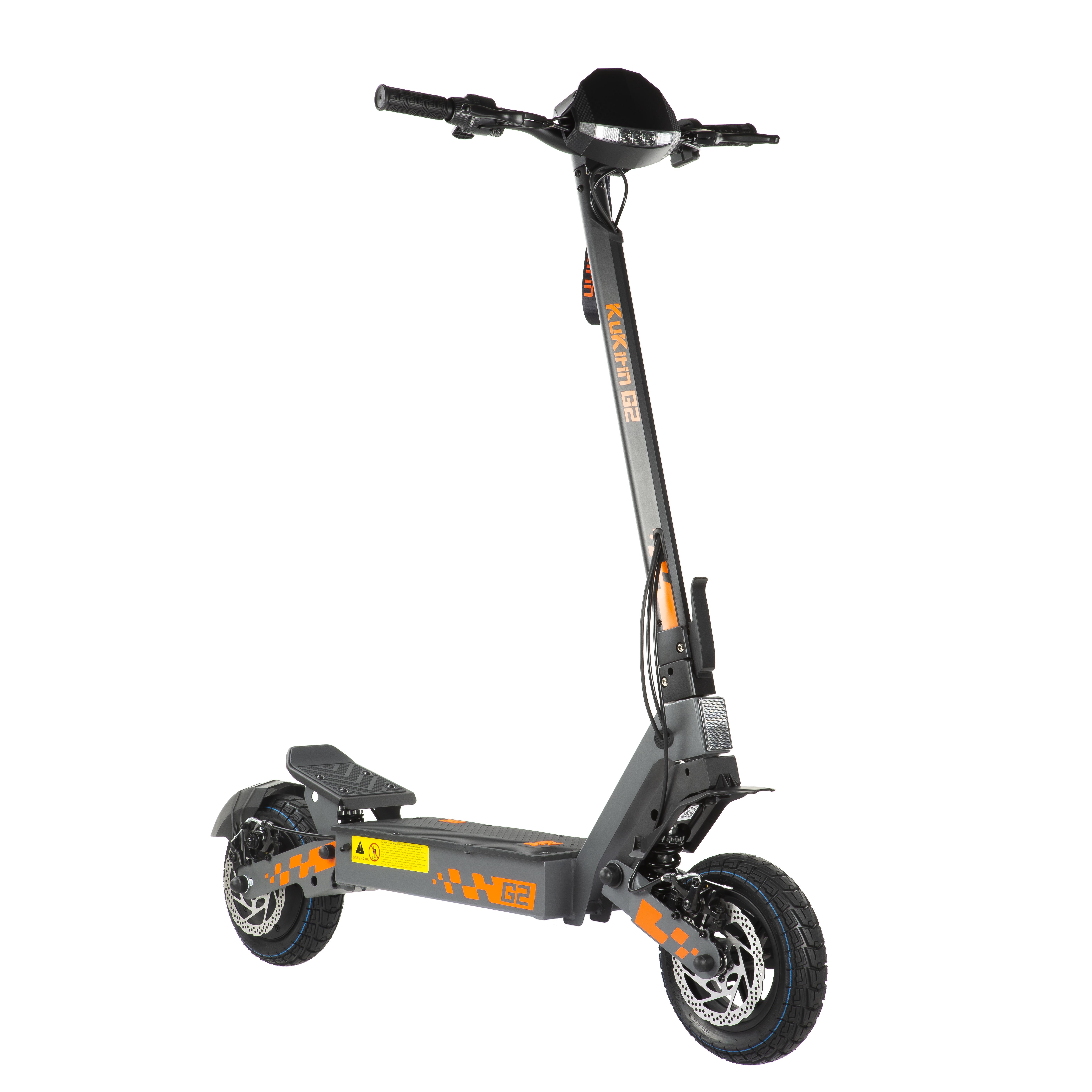G2 faltbarer E-Scooter, 800 W, 48 V 15,6 Ah, 10 Zoll, max. Belastung 120 kg, LED