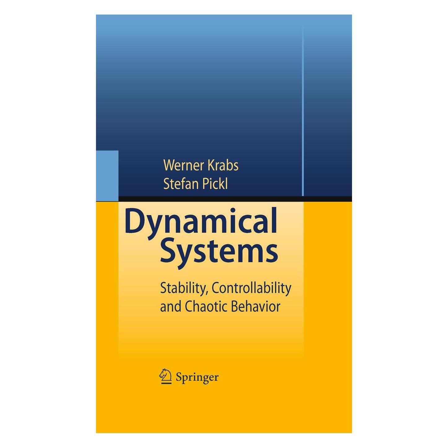 Springer Dynamical Systems (Englisch, Hardcover, Stefan Pickl) (9783642137211)