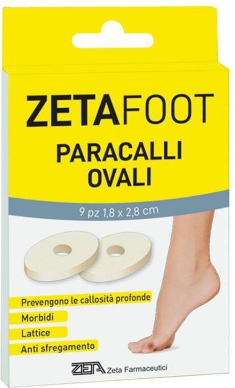 ZETA FARMACEUTICI Paracalli Ovali 9 PZ