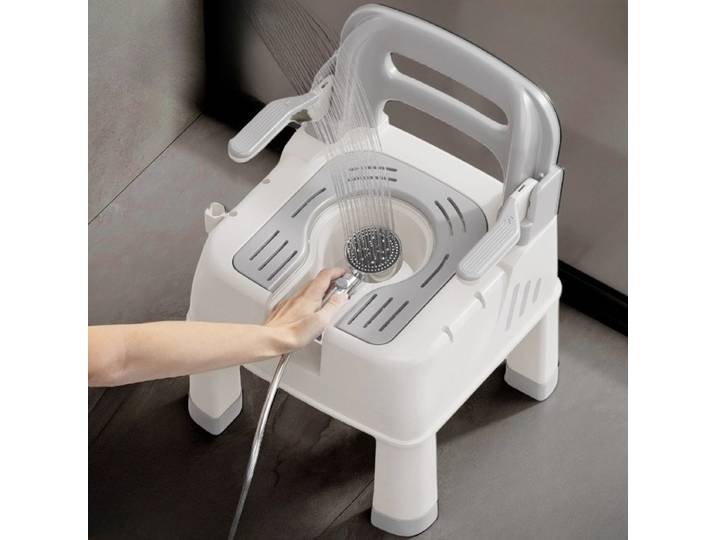 Bain spécial douche tabouret antidérapant bain anti chute salle de bain chaise bain en plastique chaise toilette tabourets chaises meubles de salle de bain