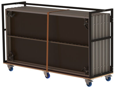 Stageworx CargoBox Praktikus Bundle noir