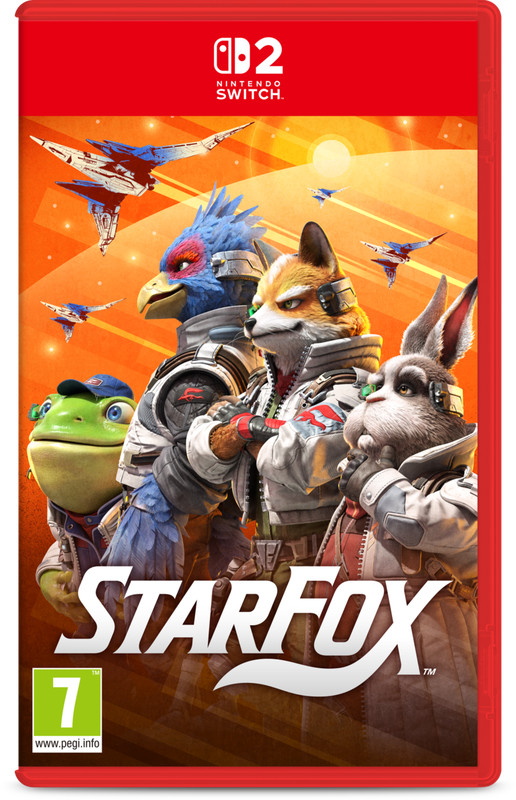 Star Fox voor Nintendo Switch - Franse versie