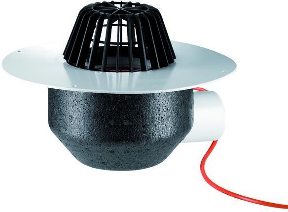 Dallmer Dachablauf 64 H PVC, beheizt, DN 70, 643179 643179