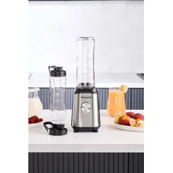 Homend Mixfresh 7010EU Personal Smoothie Blender Edelstahl 350W