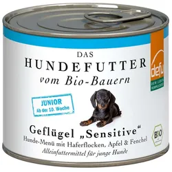 Hund Nassfutter - Junior Geflügel Sensitive