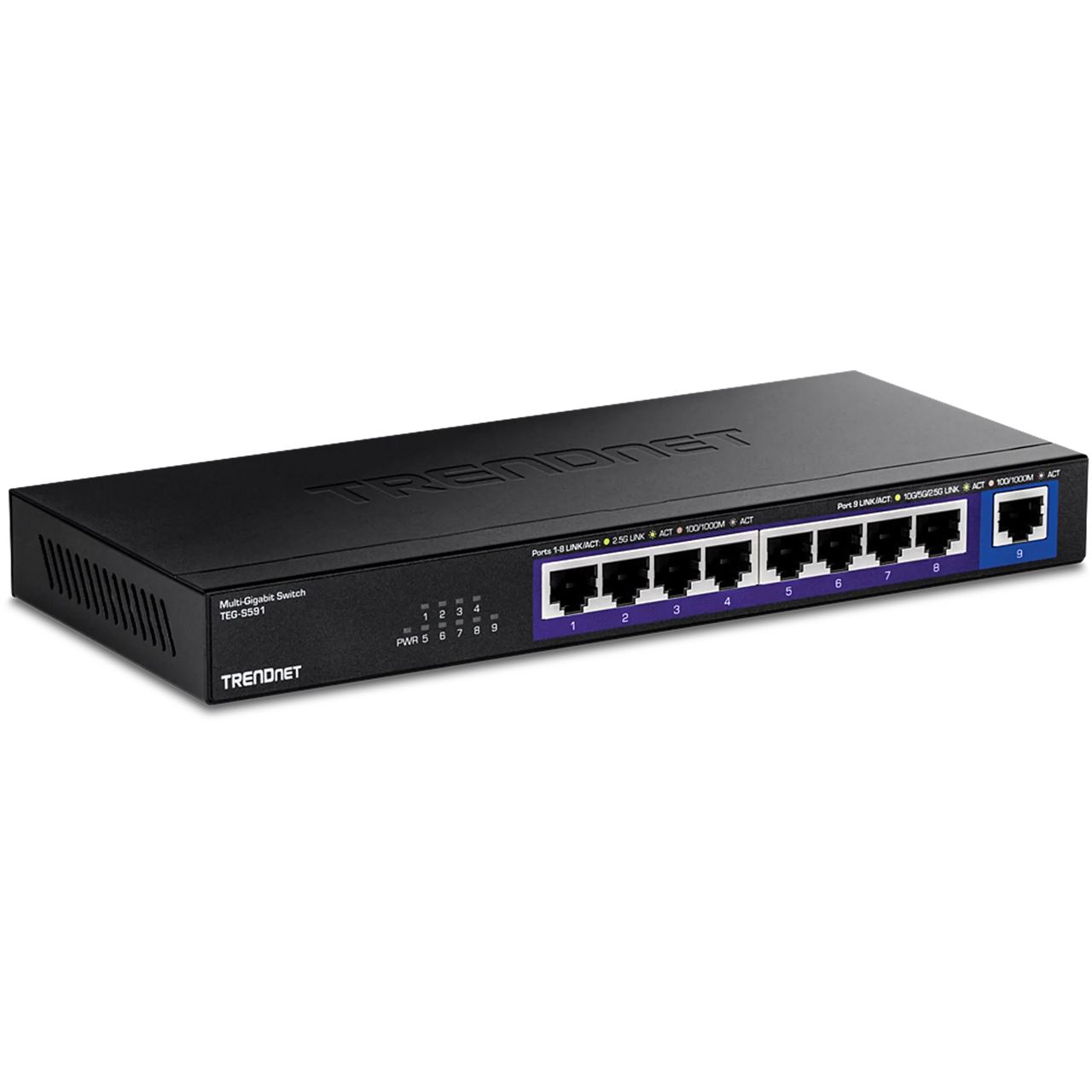 TrendNet 9-Port Multi-Gig Switch