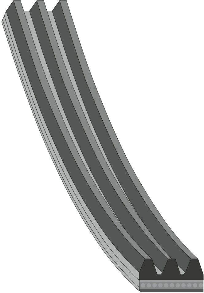 FEBI BILSTEIN 183074 Serpentine belt