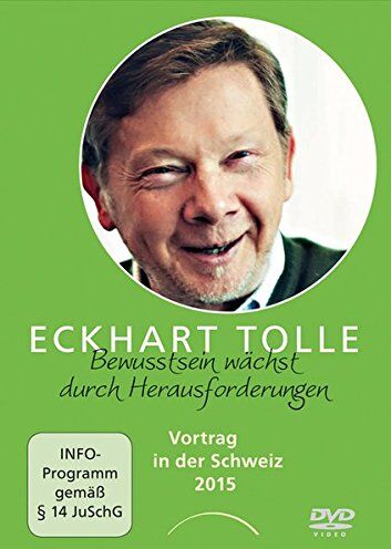 Eckhart Tolle - Bewusstsein wächst durch Herausforderungen: Vortrag in der Schweiz 2015 - Preis vom 30.09.2026 09:01:18 h