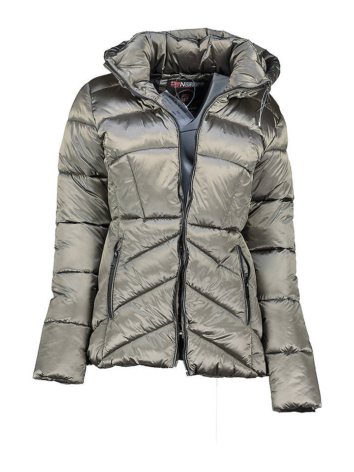Geographical Norway Winterjacke "Blanche" in Grau - XXL