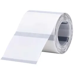 NIIMBOT Etikettenrolle für Etikettendrucker 40,0 x 30,0 mm, transparent