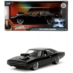Jada Toys Fast & Furious Fast X 1:24 1970 Dodge Charger Die-Cast Car