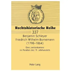 Friedrich Wilhelm Bornemann (1798-1864), Biografien von Benjamin Schleyer