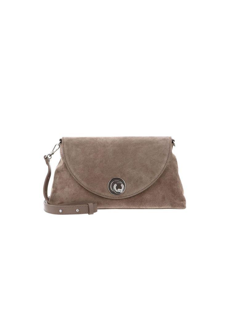 Coccinelle Schultertasche Warm Taupe