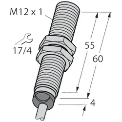 Turck Sensor BI2-M12-LIU