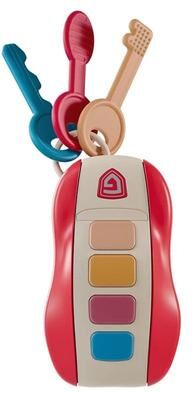 Useful Little Things Musical Car Key Toy For Kids red