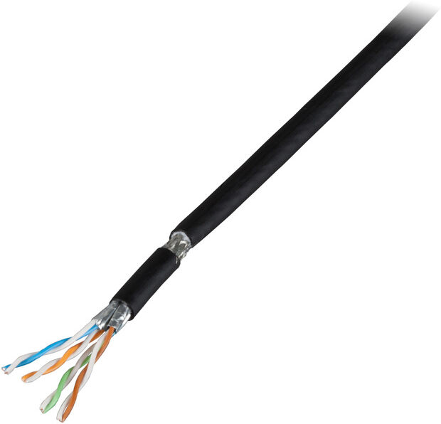 Draka CAT7 Patch Pro Flex nero